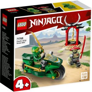 LEGO Ninjago Lloyds Ninja Street Bike 71788